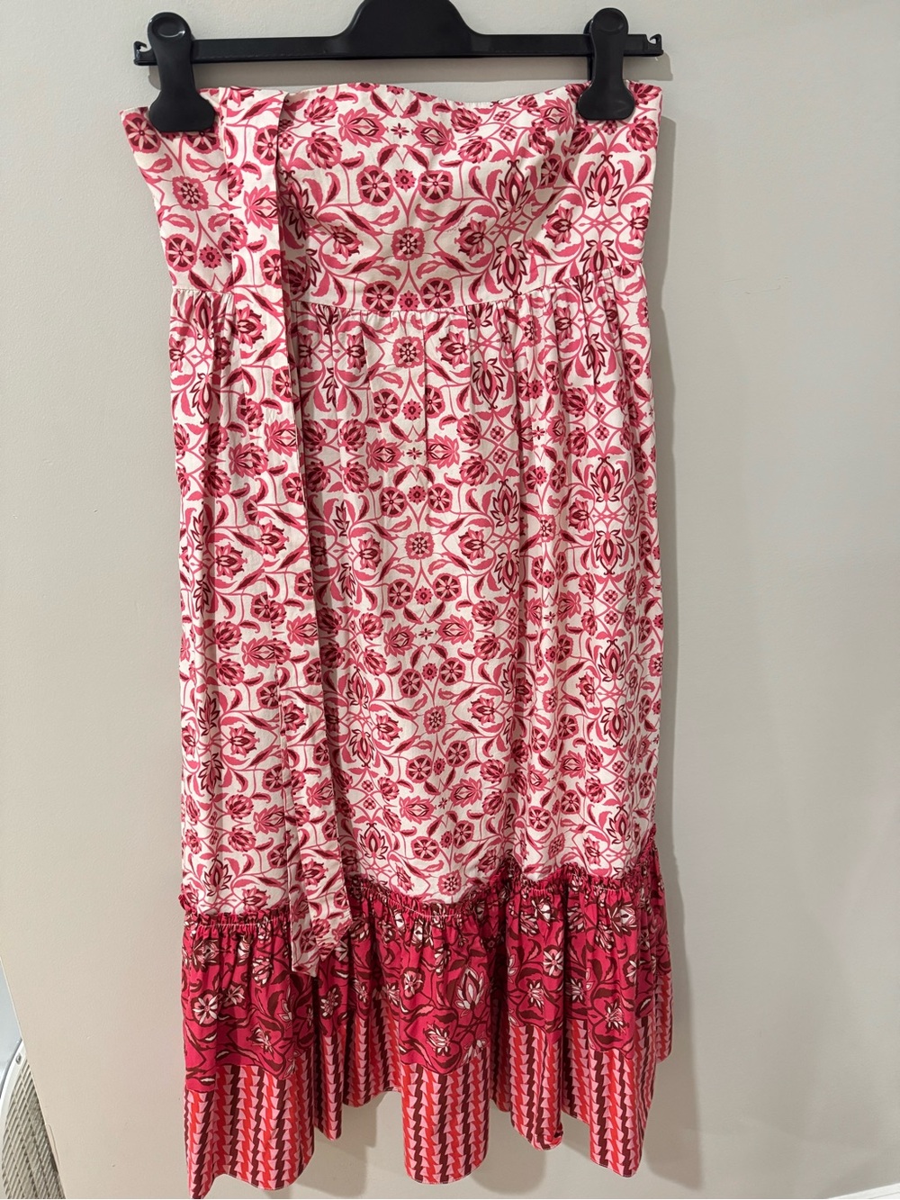 Cara Cara Campbell Dress Spanish Tile Rose